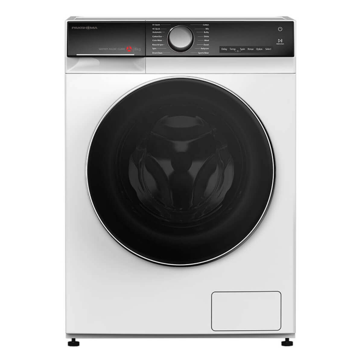 ماشین لباسشویی 8 کیلویی اتوماتیک پاکشوما مدل L8