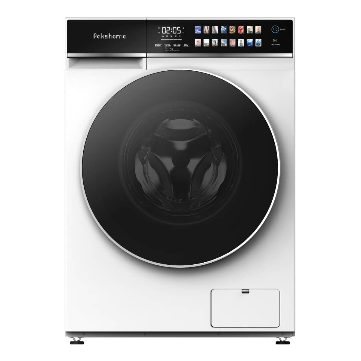 ماشین لباسشویی پاکشوما 11 کیلویی با خشک کن مدل X106