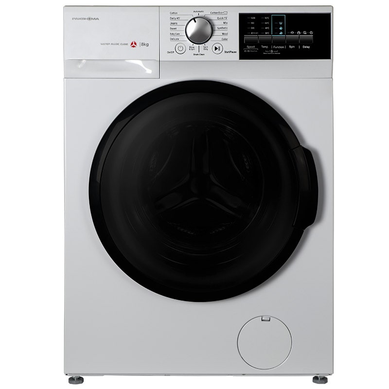 ماشین لباسشویی پاکشوما اتومات 8 کیلویی مدل I8