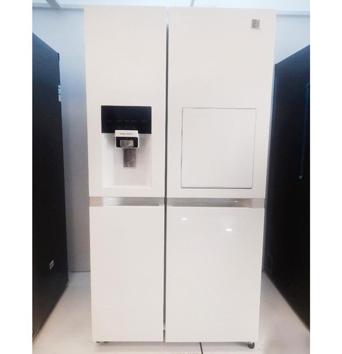 ساید بای ساید 35 فوت دوو مدل SXI20-31 بار دار