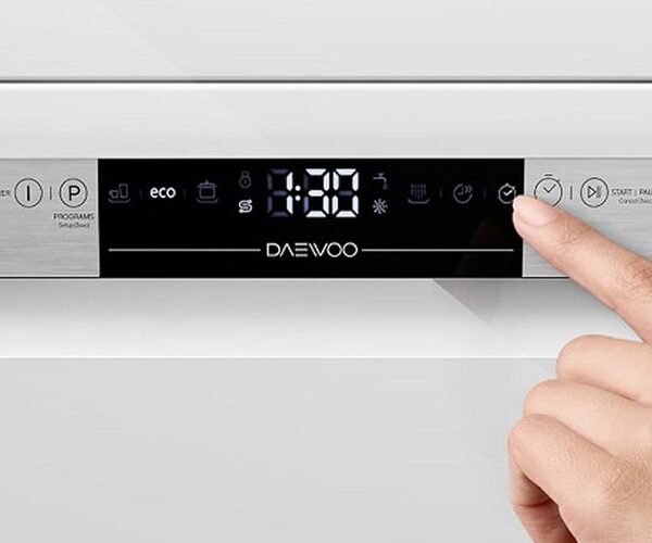صفحه نمایش ماشین ظرفشویی 12 نفره دوو مدل DW-110