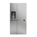 یخچال فریزر ساید بای ساید دوو 35 فوت مدل SXI20-30