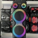 اسپیکر شارژی پرتابل مکسیدر RGB مدل AE-1294