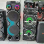 اسپیکر شارژی پرتابل مکسیدر ایستاده مدل AE-1294