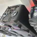 اسپیکر شارژی پرتابل مکسیدر رقص نور دار مدل AE-1294