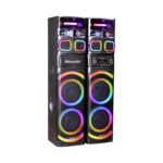 اسپیکر دیجی مکسیدر رقص نوردار مدل CN12E33