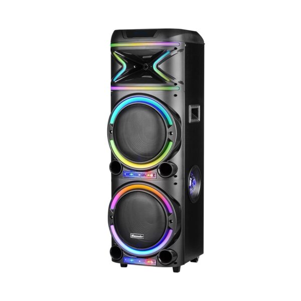 اسپیکر شارژی مکسیدر مدل CN12E04 چرخدار