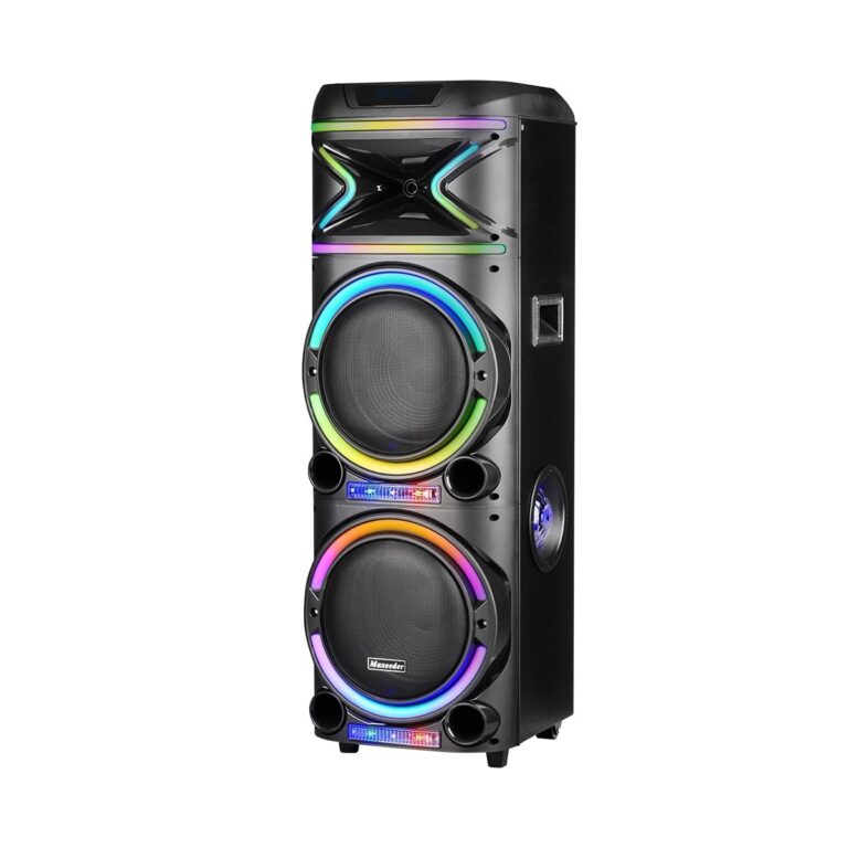 اسپیکر شارژی مکسیدر مدل CN12E04 چرخدار