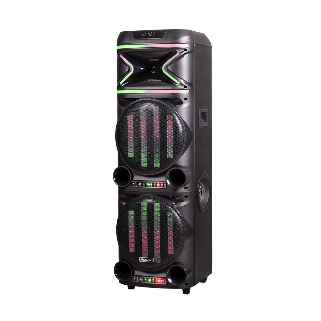 اسپیکر شارژی مکسیدر مدل CN12E08 رقص نوردار