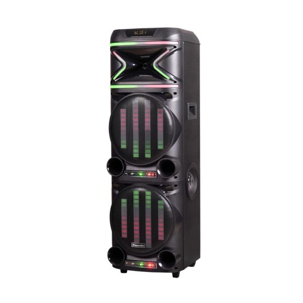 اسپیکر شارژی مکسیدر مدل CN12E08 رقص نوردار