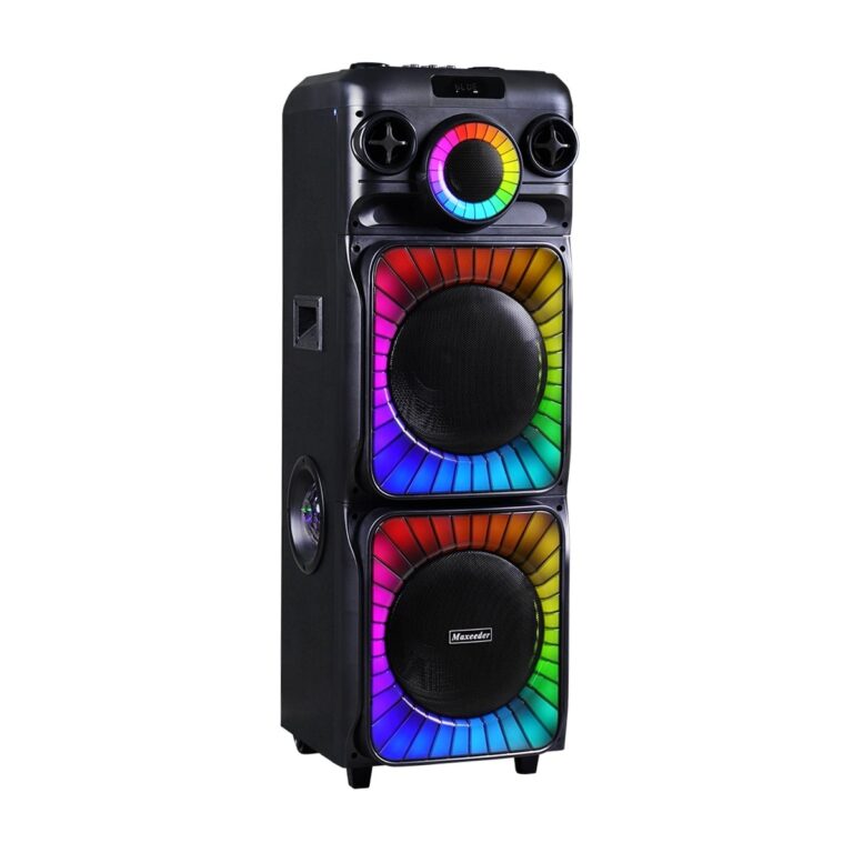 اسپیکر شارژی مکسیدر مدل CN12E11 چرخدار