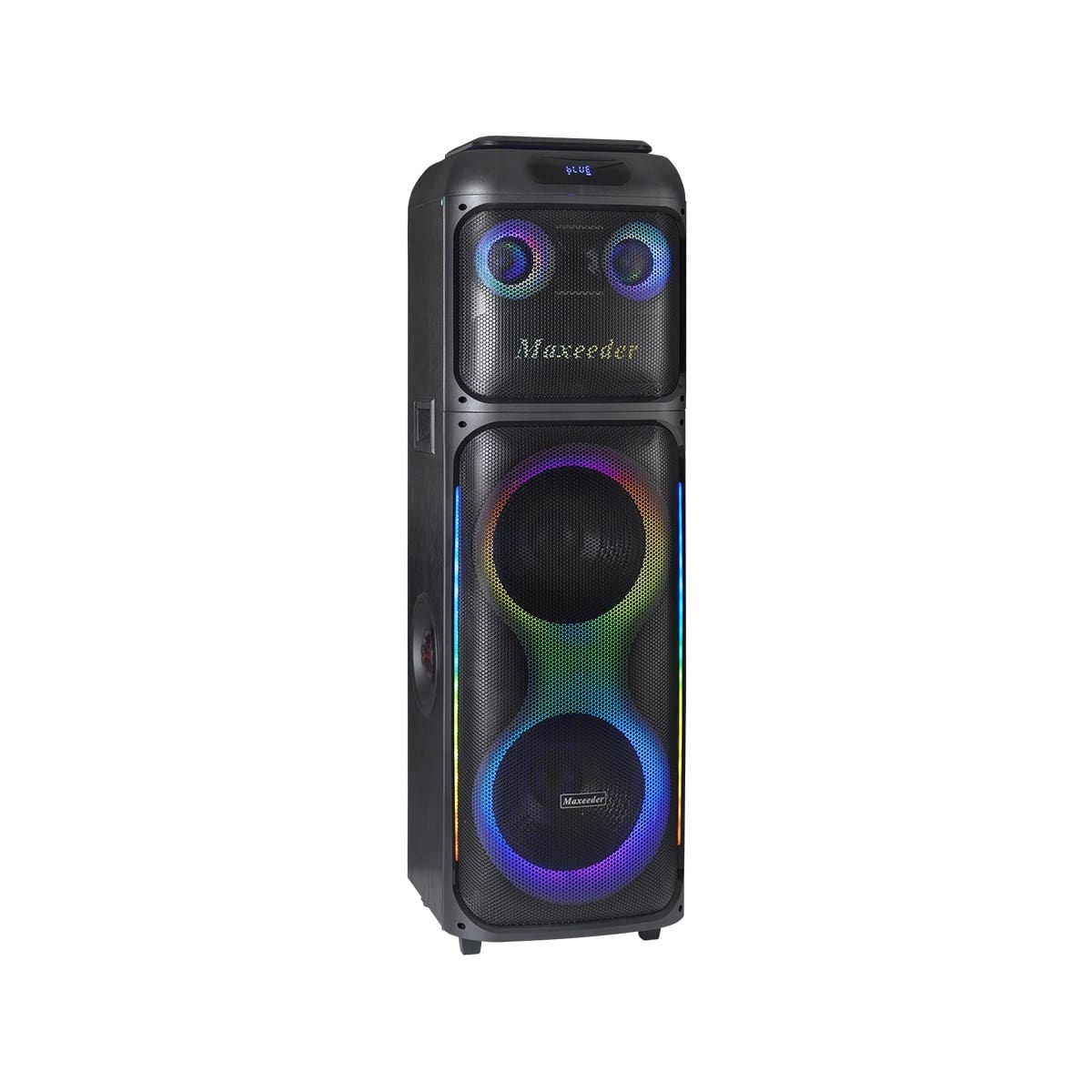 اسپیکر شارژی مکسیدر مدل CN12E15 چرخدار