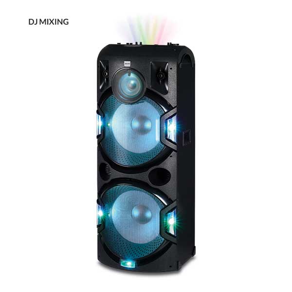 اسپیکر مکسیدر رقص نوردار مدل JS15 B12