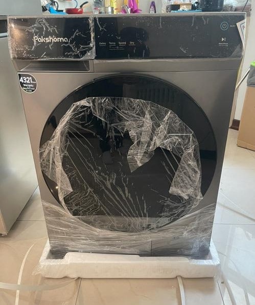 بالاترین ظرفیت ماشین لباسشویی پاکشوما