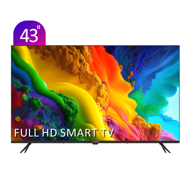 تلویزیون ایکس ویژن مدل 43XY795 هوشمند