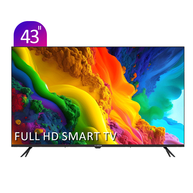 تلویزیون ایکس ویژن مدل 43XY795 هوشمند تلویزیون ایکس ویژن مدل 43XY795 هوشمند