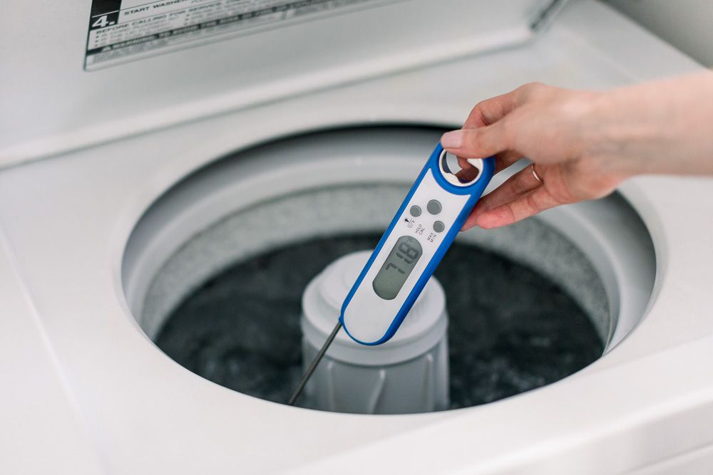 دلیل گرم نشدن آب لباسشویی