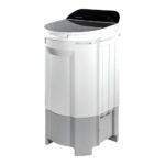 ماشین لباسشویی فریدولین 10 کیلویی مدل SW100G درب شیشه ای