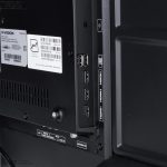 پورت های تلویزیون ایکس ویژن مدل 43XY795