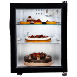 یخچال مینی بار ویترینی ایستکول مشکی