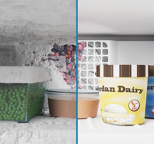 یخچال نوفراست یا برفکی