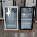 یخچال شوکیس ایستکول مدل 29580 شیشه ای