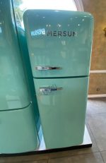 یخچال فریزر 16 فوت کلاسیک امرسان مدل CB16CLA فیروزه ای