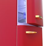 یخچال فریزر 20 فوت اونیکس امرسان مدل CB46CLAO قرمز مات