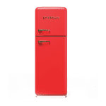 یخچال فریزر امرسان مدل CB16CLAO قرمز مات