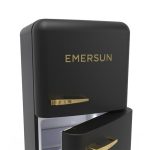 یخچال فریزر امرسان مدل CB16CLAO مشکی مات